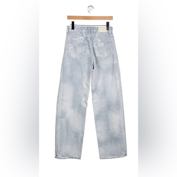 Closed $410 Nikka Marble Jeans 🌸 Wide Leg 🌼 Mid-waist 🌼 Size 24 🌸 EUC 🌼 Sold Out - Picture 6 of 8